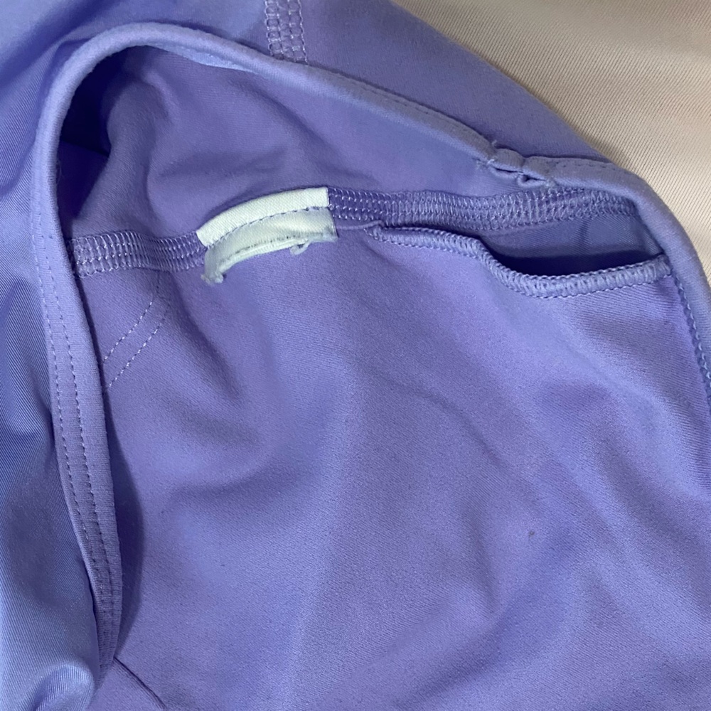 Purple Racerback Workout Top - Picture 4 of 4